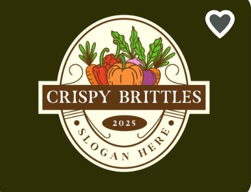 Crispy Brittles Logo